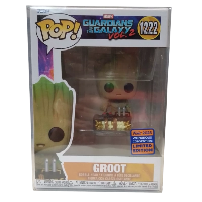 Funko Pop! Guardians of the Galaxy Vol.2 #1222 Groot Bobble-Head Figure