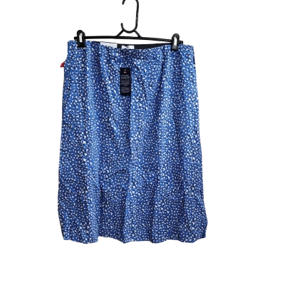 Tommy Hilfiger Womens  Multicoloured Leo Midi Skirt Size 12 RRP $169 