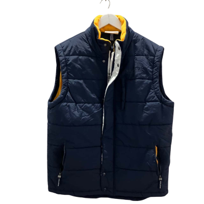Nautica Competition Dayton Men's Size XL Navy Puffer Vest 