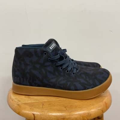 Nobull Unisex Size 7 Trainers Black  / Blue 