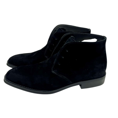 BNWOT Dune Suade Black Boots Size 42