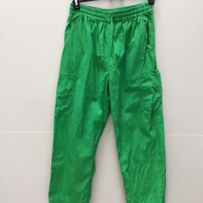 Gorman Womens  Size S Green Scrub Pants