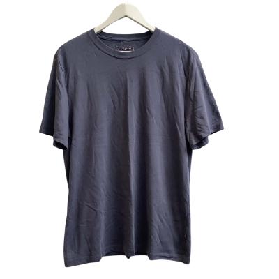 Gazman Mens  Size M Short Sleeve T-shirt Navy Blue 