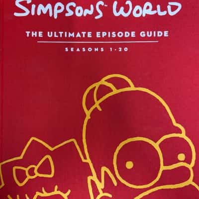 Simpson S World: The Ultimate Episode Guide:seasons 1-20