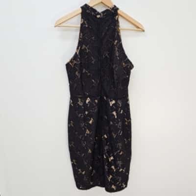 C&M Camilla and Marc Womens  Size 10 Midi Dress / Sleeveless Dress  Black  