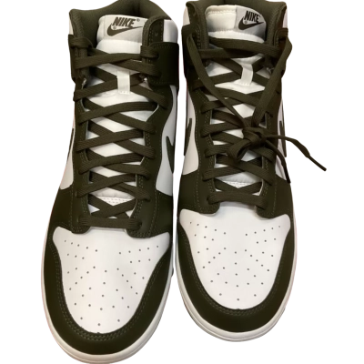 Mens Nike -Dunk high Size 13 Green / White sneakers