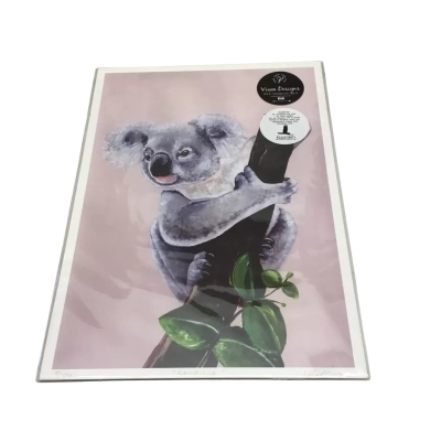 Limited Edition Of 50 ‘Kendrick The Koala’ Print By Heylie Morris - Signed & Numbered By Artist