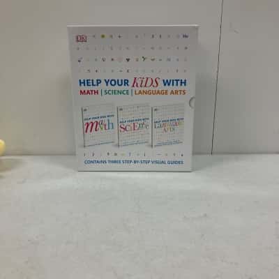Help Your Kids With Math/Science/Language Book Set