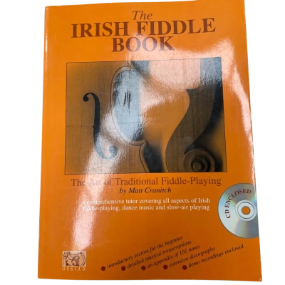 The Irish fiddle book by Matt Cranitch