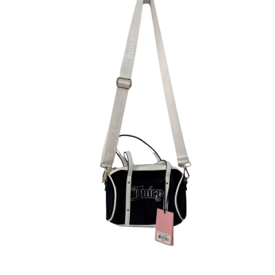 BNWT Juicy Couture Handbag Black  / White 