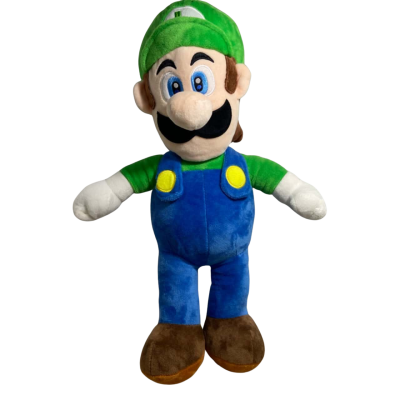 Luigi Super Mario Bros Plush Toy