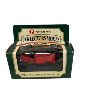 Matchbox Collectors Model Heritage Transport Series No 4 “PMG Model T Ford”