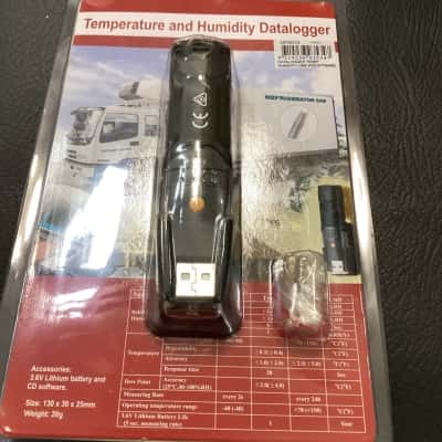 Temperature and humidity dataloger