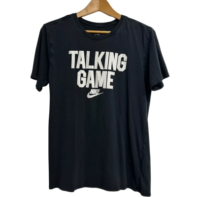 Nike Mens Size M Black T-Shirt