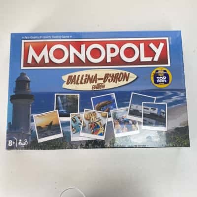 Monopoly Ballina-Byron Edition Classic Board Game