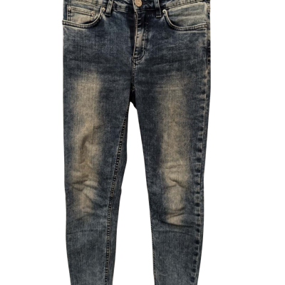 Acne Studios Womens 25/32 Skinny Blue Jeans