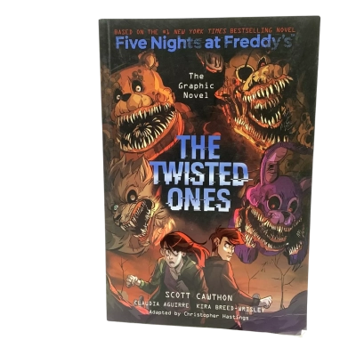 Five Nights at Freddy's: The Twisted Ones The Graphic Novel By Scott Cawthon and Kira Breed-Wrisley