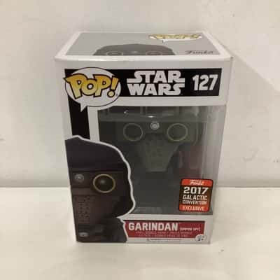 Funko Pop! Vinyl - Exclusive Star Wars Garindan #127