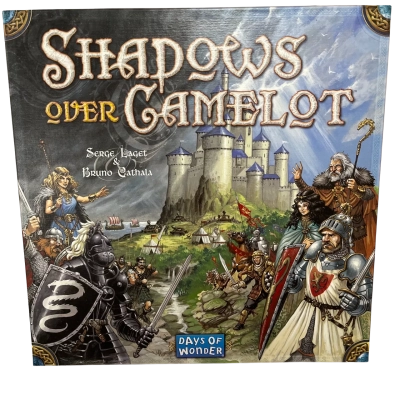 Shadows Over Camelot Board Game – Days of Wonder – Appears Complete