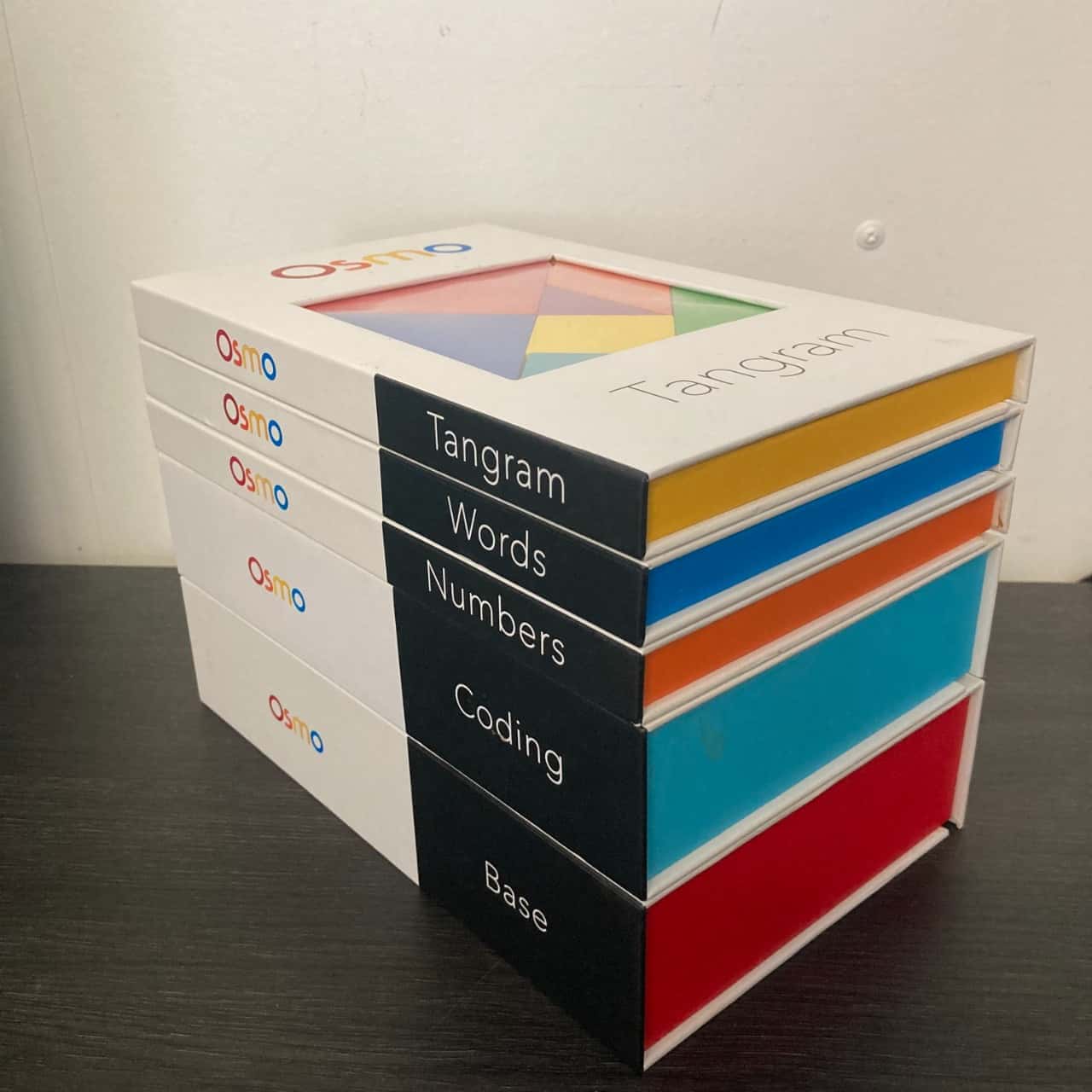 Osmo Genius Tangram – Jeu Éducatif 6-10 Ans – 500+ Puzzles De Réflexion Visuelle – Pour IPad Ou Fire Tablet (Base Osmo Non Incluse)
