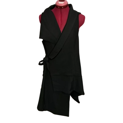 Cazinc The Label Women's  Size 12 Black Vest