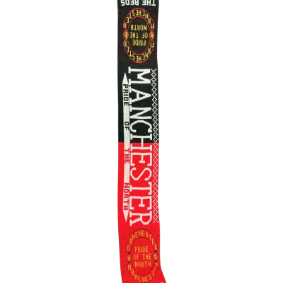 Manchester United  "Pride of the North Scarf"