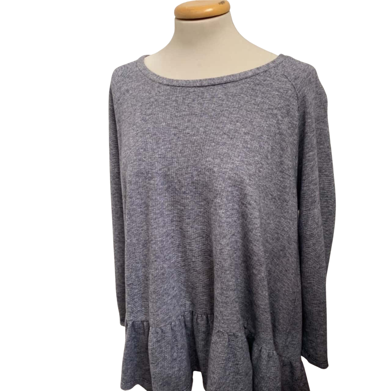 Seed Heritage Grey Ruffle Top(s)