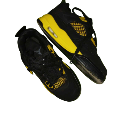 Nike Jordan Size US: 2.5 Kids Shoes Boys Jordan 4 Used Good Condition