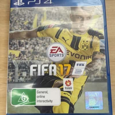 PS4 FIFA 17 Game 