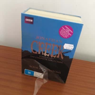 Johnathan Creek 11 DVD Collection Book Of Illusions RRP $159.95     SEALED