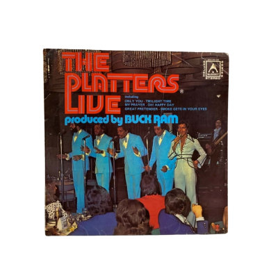 The Platters Live