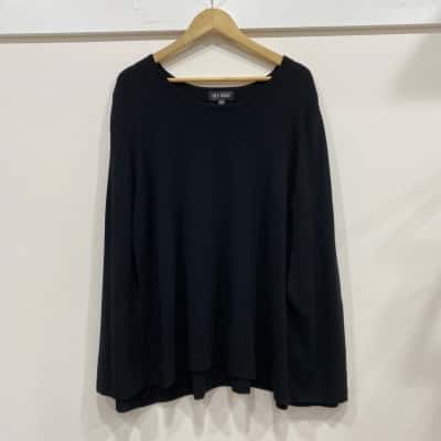 My Size Womens  Size S /M.  Poncho  Black  