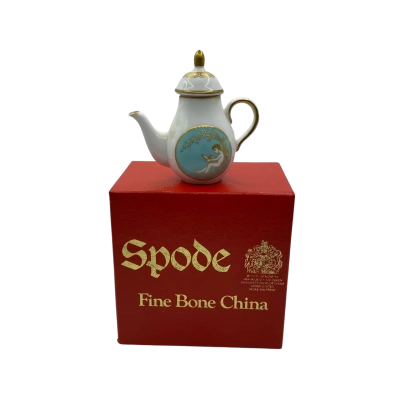Spode miniature fine bone China teapot