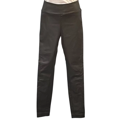 Decjuba Womens  Size 8 Black  leather pants