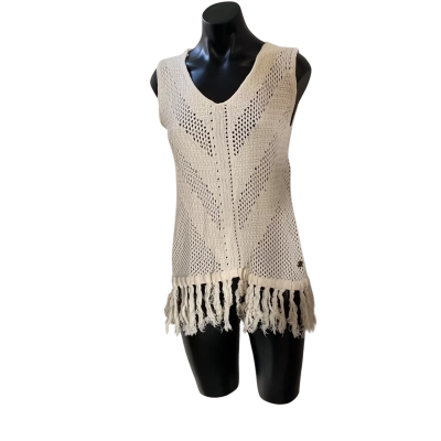 Lee Cooper Womens  Size S Singlet Top White 