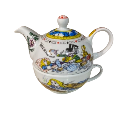 Paul Cardew Alice In Wonderland Teapot Set 2009