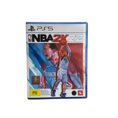 Playstation 5 NBA 2K22 Game
