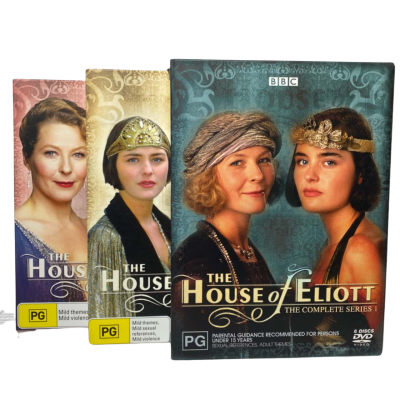 (未使用･未開封品)House of Eliott: Complete Collection [DVD] [Import] 416rnQW7AbL.jpg