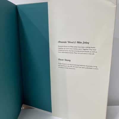 Curiositree natural world book by Amanda wood and Mike jolley