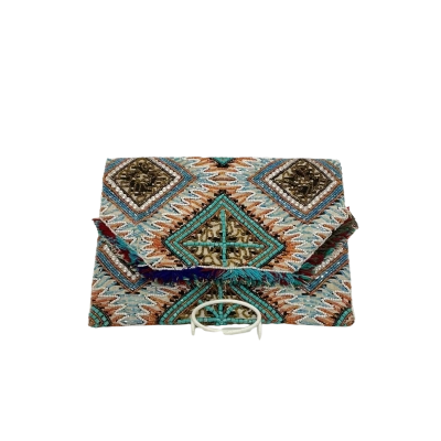  Womens Beaded Clutch 
