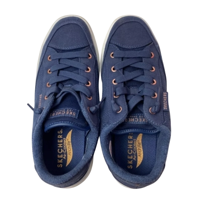 Skechers Womens Shoes Size 6.5 Blue 