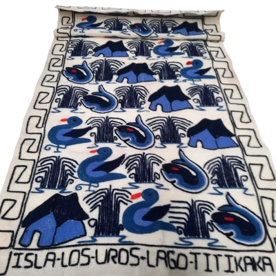 Hand-woven Peruvian Tapestry 