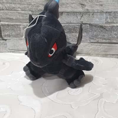 Zekrom Plush Roy New With Tags