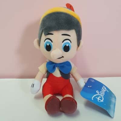 Disney Pinocchio 18cm Plush Toy - New With Tags