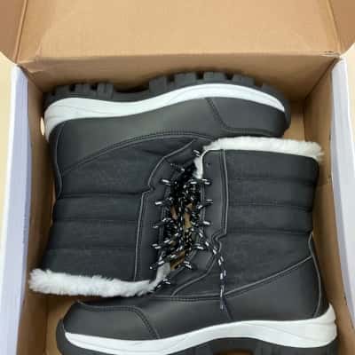 Fashion Womens  Size 37 Black  / White 