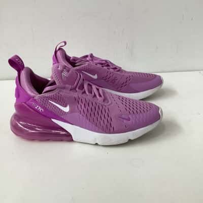 Nike Youth Nike Air27C  Rush Fushia white sneaker   Size  UK 6 