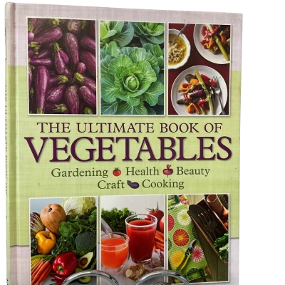 Readers Digest- “Ultimate book of Vegatables” multi 