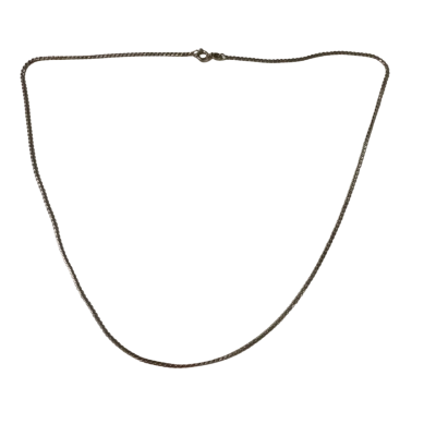 Silver 925 “S” Link Chain