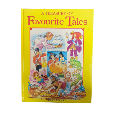A Treasury of Favourite Tales Hardcover Book
