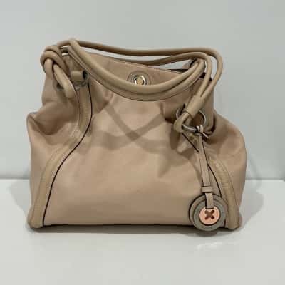 Mimco Womens Beige / Nude / Rose Gold 